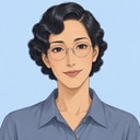 青禾拾光的动漫头像